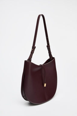BUCKET BAG WITH HANGER DETAIL - Zara фото 3
