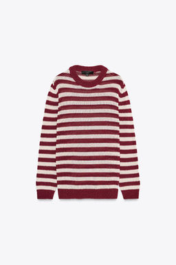 RUSTIC KNIT SWEATER - Zara фото 11