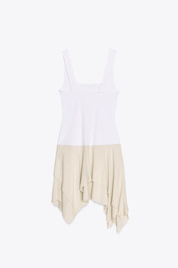 CONTRAST DRESS - Zara фото 22