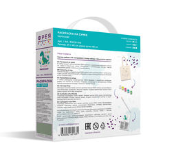 ФРЕЯ RWCB-016 Раскраска на сумке Милозавр 40 х 35 см .