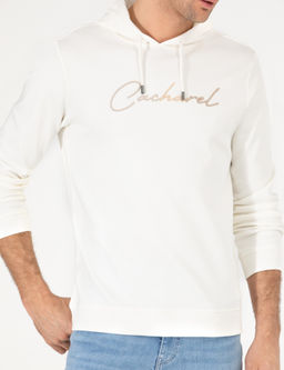 Белый свитшот - Cacharel фото 6