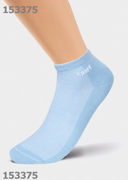 (ЭЙС) Д104ш носки жен. короткие сетка