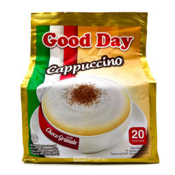 Кофе 3 в 1 Капучино Good Day, Индонезия, 500 г (20 стиков по 25 г) Акция