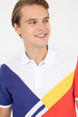 Erkek K_rm_z_ Polo Yaka Ti__rt