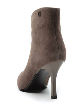 01-PCM342-7 BROWN Ботинки демисезонные женские - No name фото 7