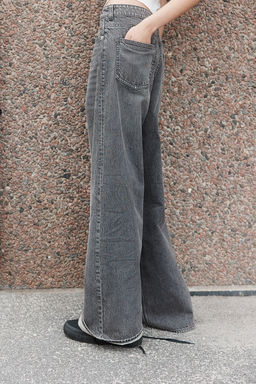 Baggy Regular Jeans - H&m фото 5