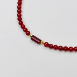 Колье из Сердолика 42 см +