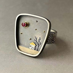 Кольцо арт. 51 1913 (id 285735)