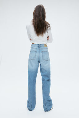 Barrel High Jeans - H&m фото 3