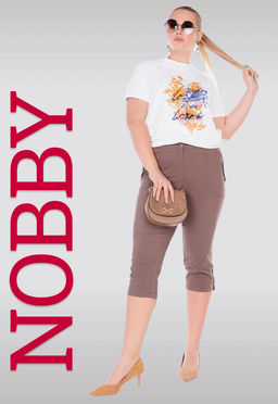 NOBBY, Женские брюки 5321-15 (кофе)