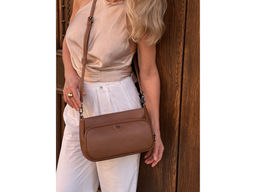 Сумка женская Lanotti YN223/коричневый