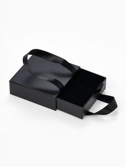 Набор коробочек подарочных 6 шт. под набор «Премиум», 10×10 см (± 2 мм), чёрный