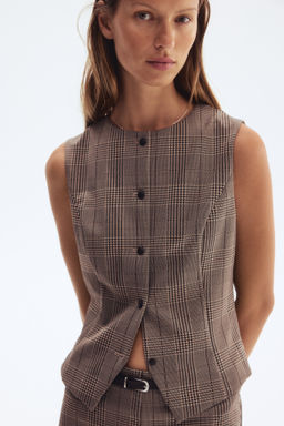 Chaleco entallado - H&m фото 6