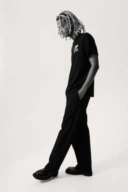 Camiseta con estampado Regular Fit - H&m фото 4