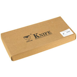 Топорик кухонный 15х11,5х29см, цельный, деревянная ручка, в подарочной коробке (Китай) - Домашняя Мода фото 3