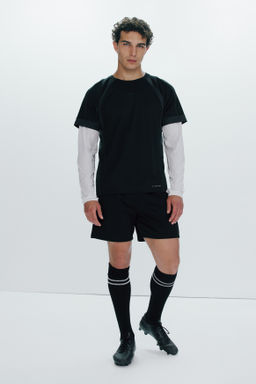 Pantal?n corto de f?tbol con DryMove - H&m фото 3