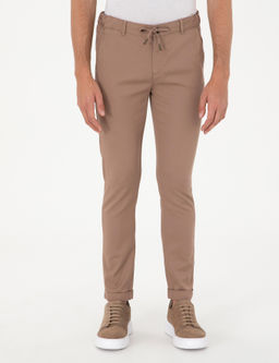 Vizon Slim Fit Kanvas Pantolon - Pierre cardin фото 2