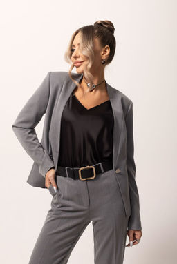 Костюм Golden Valley 6172-1 серый  фото 2