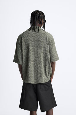 TEXTURED SHIRT - Zara фото 3