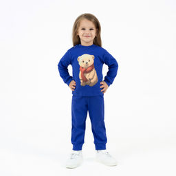 Комплект ясельный василек мишка КМ-1413 (80, 52)