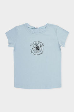 Crockid _ КП 302763/чистый голубой фуфайка для дев