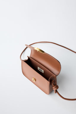 CROSSBODY BAG WITH TULIP DETAIL - Zara фото 5