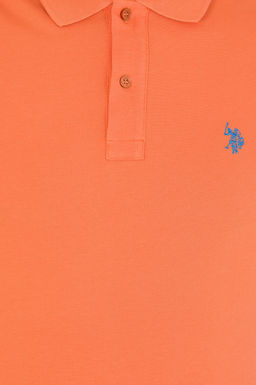 U. S. Polo Assn Мужская базовая футболка с воротником поло и плиткой - U.s. polo assn фото 6