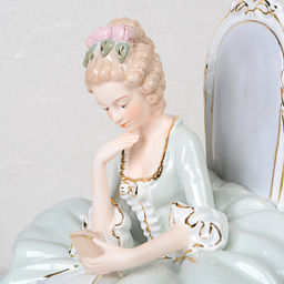 Статуэтка Дама 26 см / HW-55 /уп 8/ - Галеонтрейд фото 4