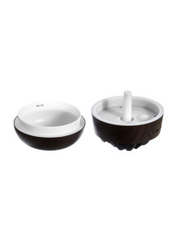 Увлажнитель воздуха LHU-05, ультразвуковой, с подсветкой, 300 мл, от USB, 2.2 Вт, коричневый