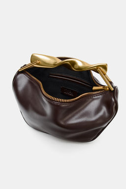 MINI BAG WITH METAL HANDLE - Zara фото 6