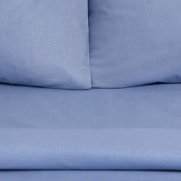 Постельное бельё Этель Дуэт Cornflower field 143х215-2 шт, 220х240, 50х70-2 шт, 100% хлопок, поплин125г/м  фото 2