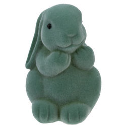 Фигурка декоративная "Заяц", L7,5 W7 H11 см, 2в.