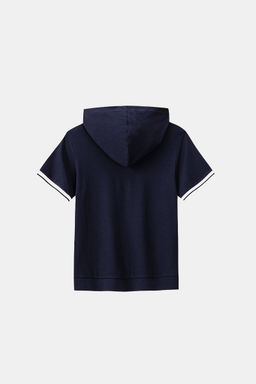 Футболка Синий ANTA ICONIC SS Tee  фото 2