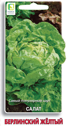 Салат Берлинский жёлтый (ЦВ) 1гр.