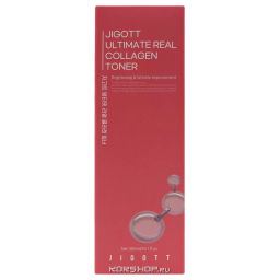 Тонер для лица с коллагеном Jigott, Корея, 300 мл Акция