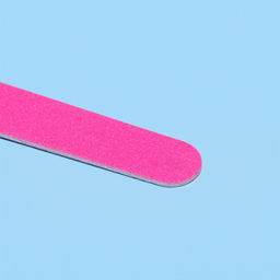 Цена за 4 шт. Набор пилок для ногтей на деревянной основе, форма прямая, 200/200 грит, 10 см, 10 шт., МИКС