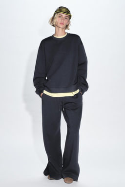 INTERLOCK SWEATSHIRT - Zara фото 7