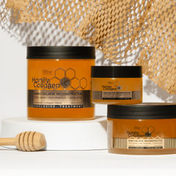 HONEY COLLAGEN NANO GELATIN RECONSTRUCTOR 500 мл - Bbone фото 3