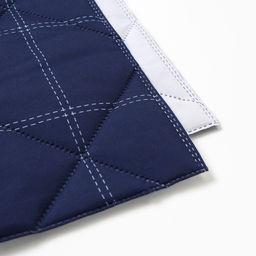 Покрывало евро макси LoveLife Cage: dark blue, 240×210±5 см, микрофайбер