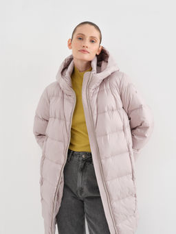 Conso/WDM 230550 - lilac mist Пуховое пальто  фото 6