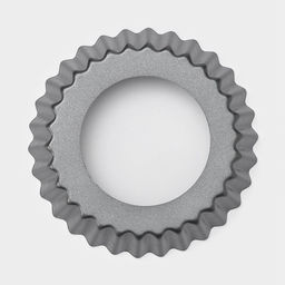 Форма для выпечки Доляна Жаклин, d=11 см, разъёмная, антипригарное покрытие, чёрная  фото 5