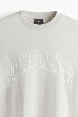 Camiseta con motivo estampado Loose Fit - H&m фото 7