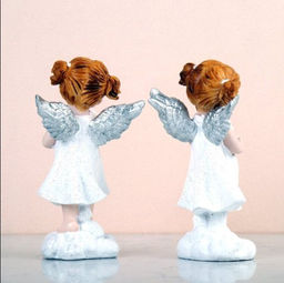 Фигурка Ангел 15 см / F057 /уп 72/ - Галеонтрейд фото 4
