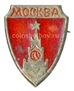 Значок Москва