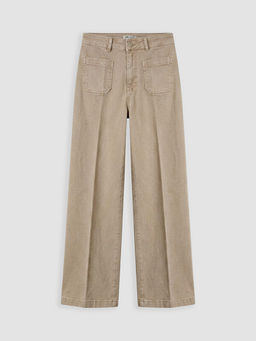 Wideleg Kad?n Jean Pantolon
