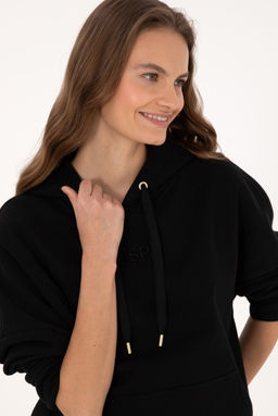 Kad_n Siyah Sweatshirt - U.s. polo assn фото 2