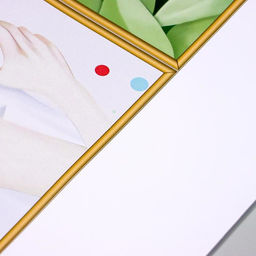 Наклейка интерьерная цветная «Девушки и цветы», 45×90 см