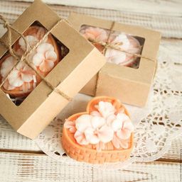 Коробка крафтовая с окошком 20*20*4 см TABOX PRO 1500 (25 шт) - No name фото 7