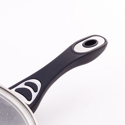 3768-1 Сковорода 26 см с мрам.покр. с крышкой (х6) - Mayer&boch фото 2