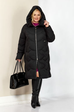 Пальто SHETTI 2206 чёрный